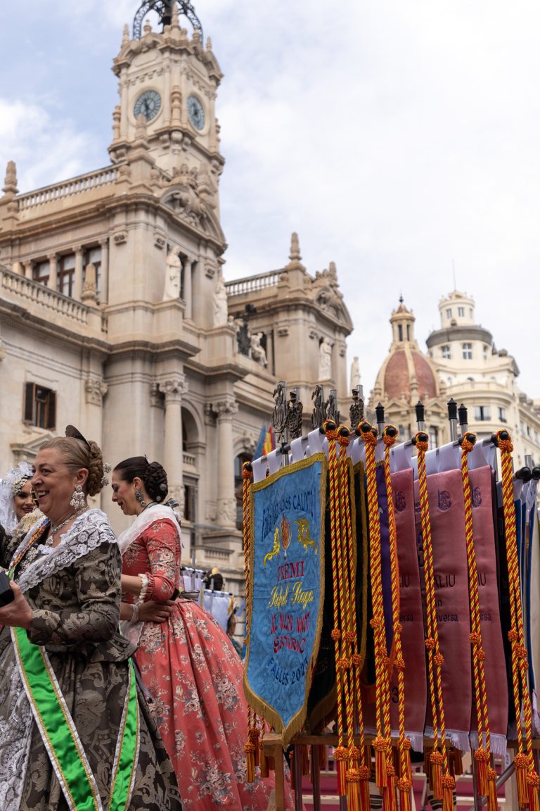 La Entrega De Premios Fallas 2023