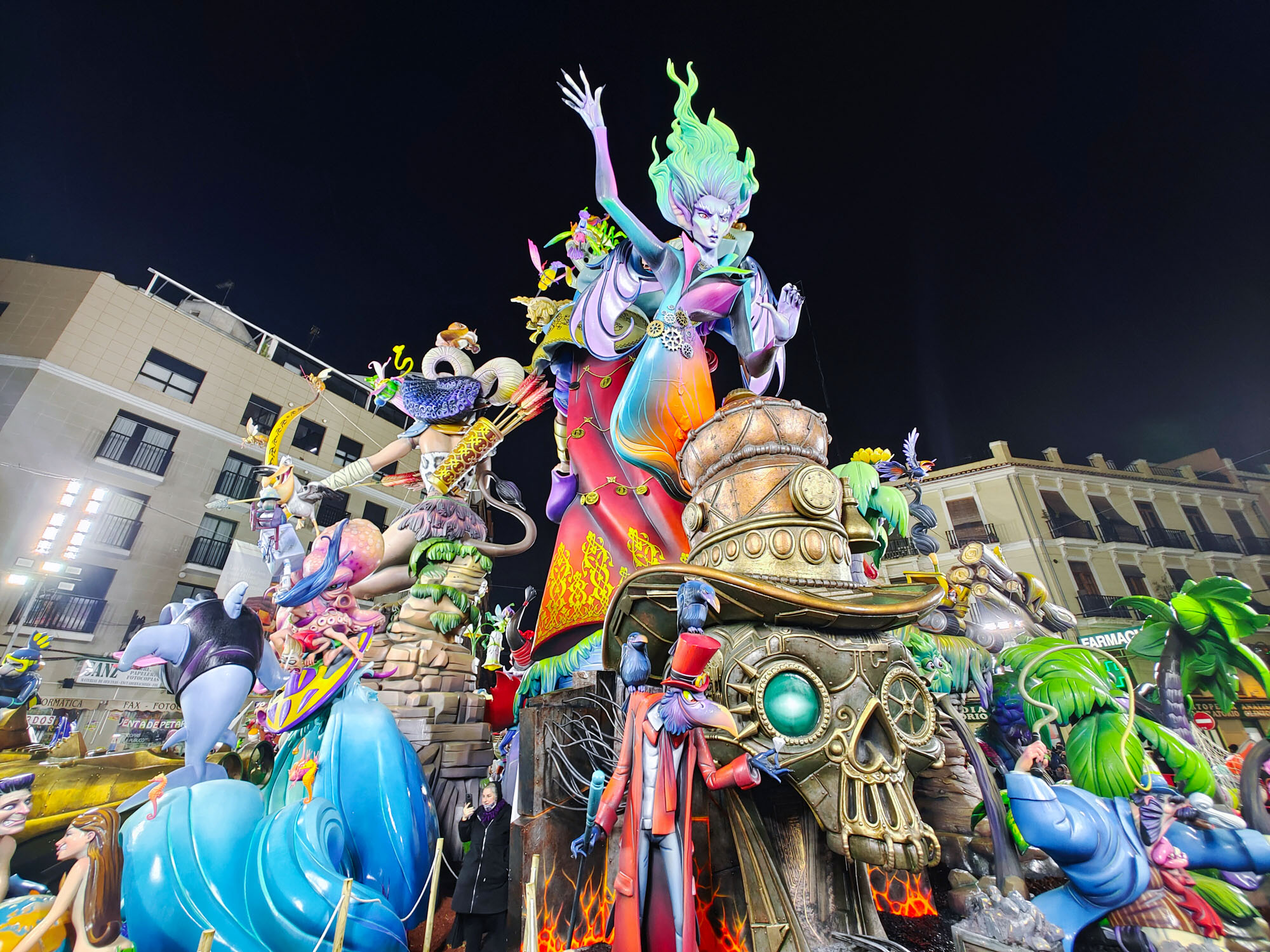 Fallas Figure of Fallas 2022