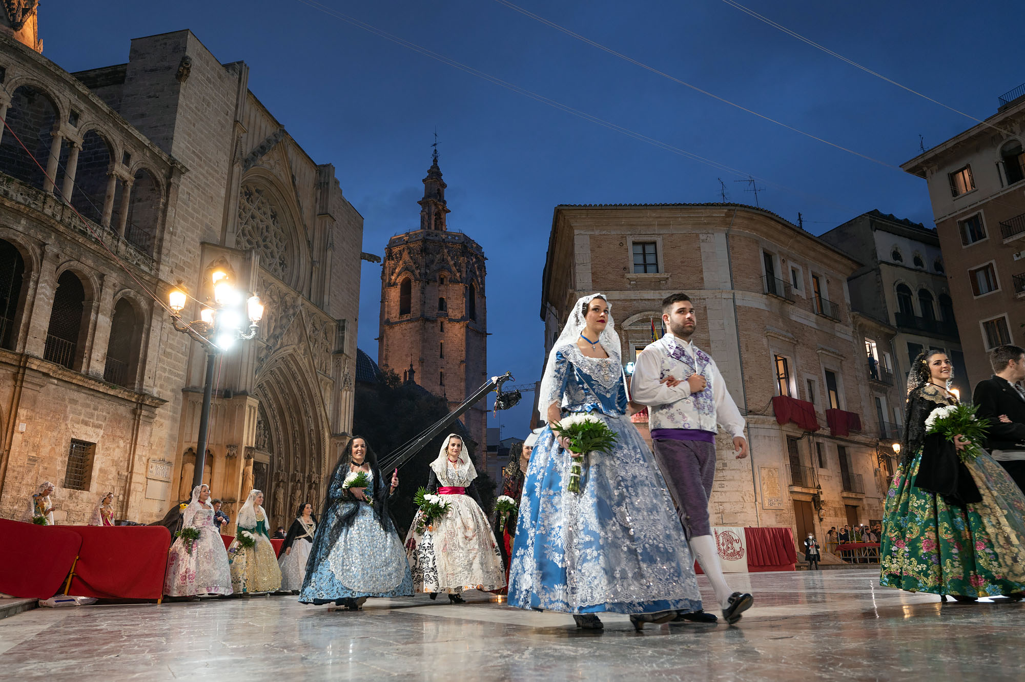 La Ofrenda for Fallas 2022