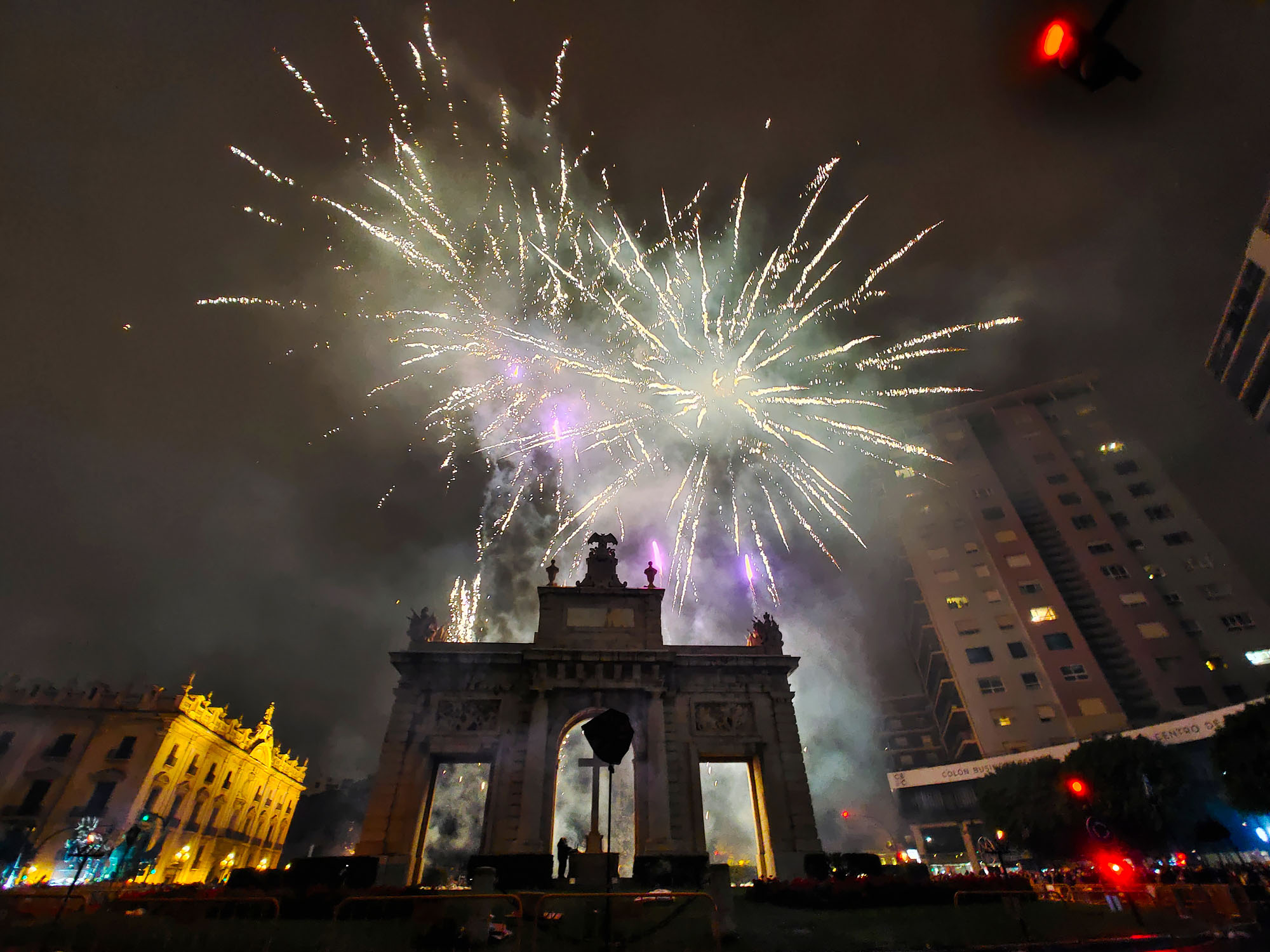 Valencia city of Fireworks