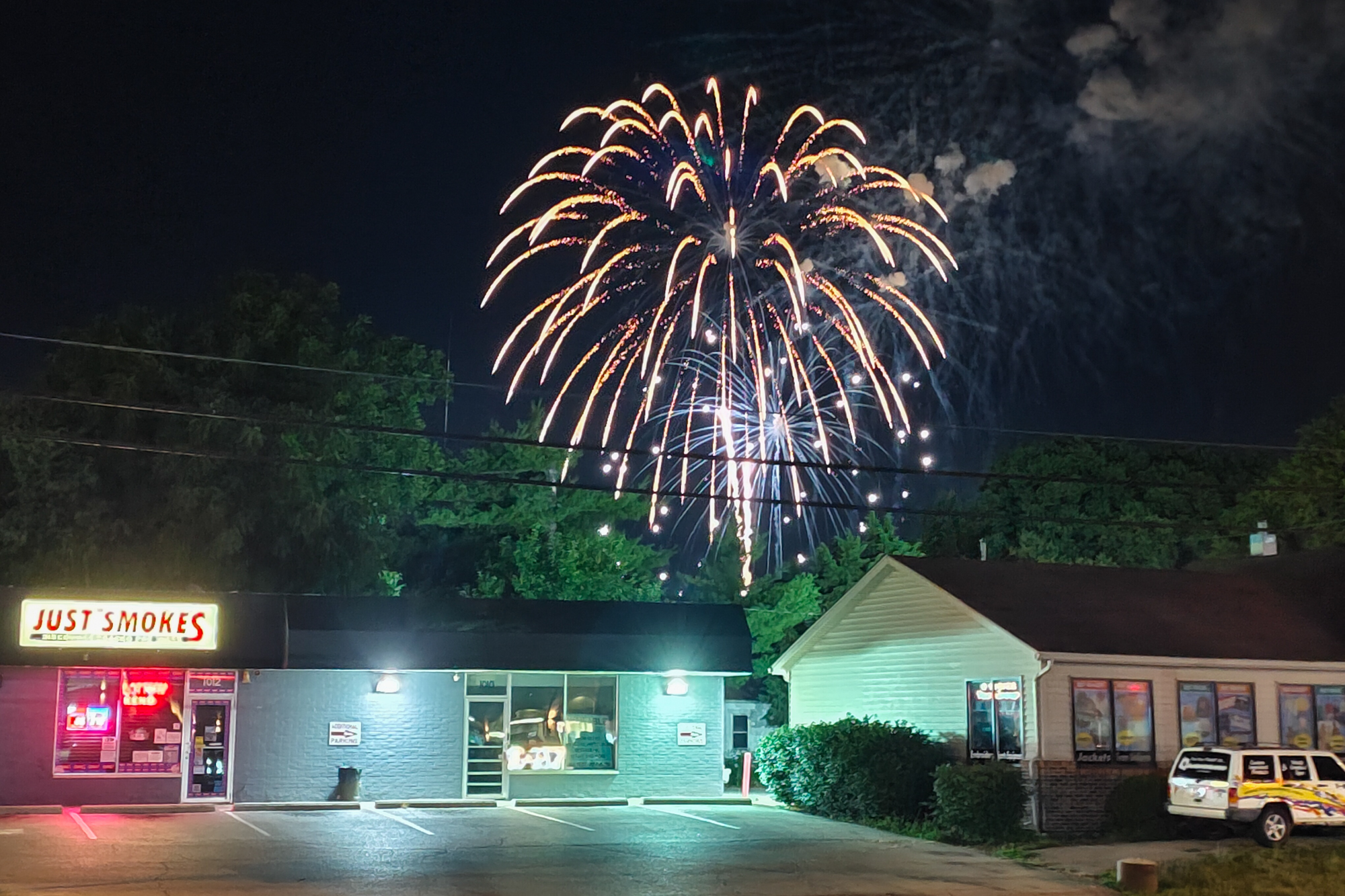 Fireworks in Springfield