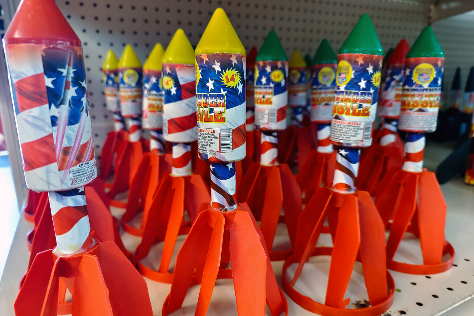 July 4th Fireworks in Springfield & West Mansfield, Ohio Fireworks