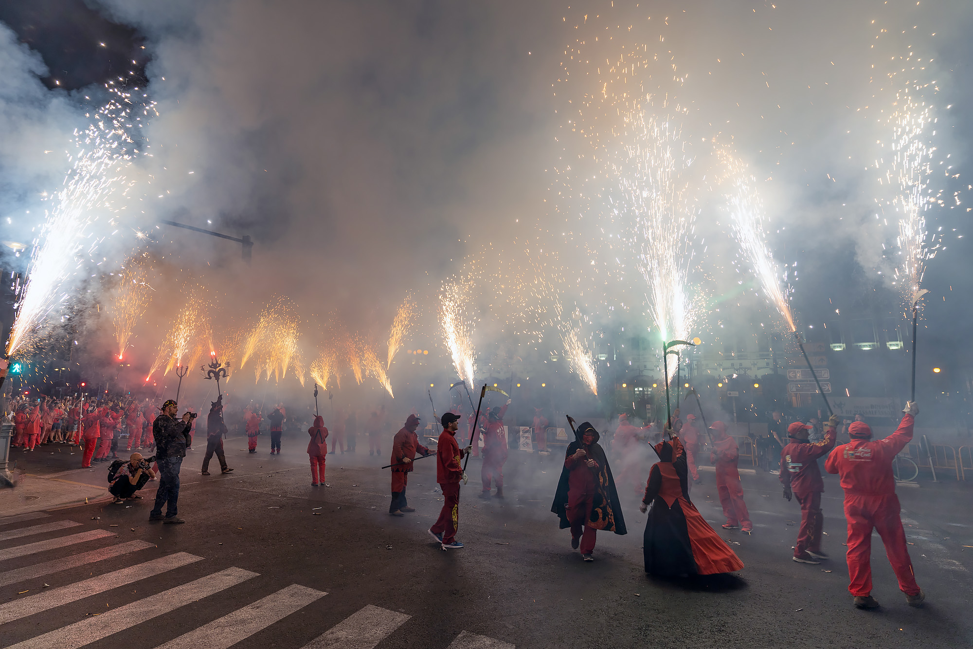 Devil Parade Valencia
