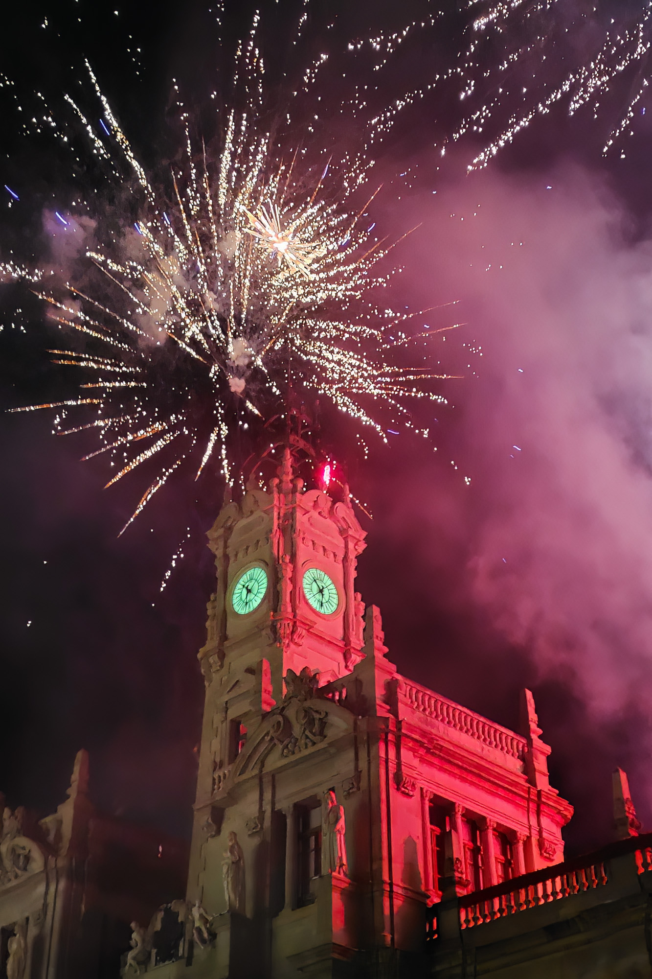 Unesco Fireworks Fallas 2022 Ayuntamiento