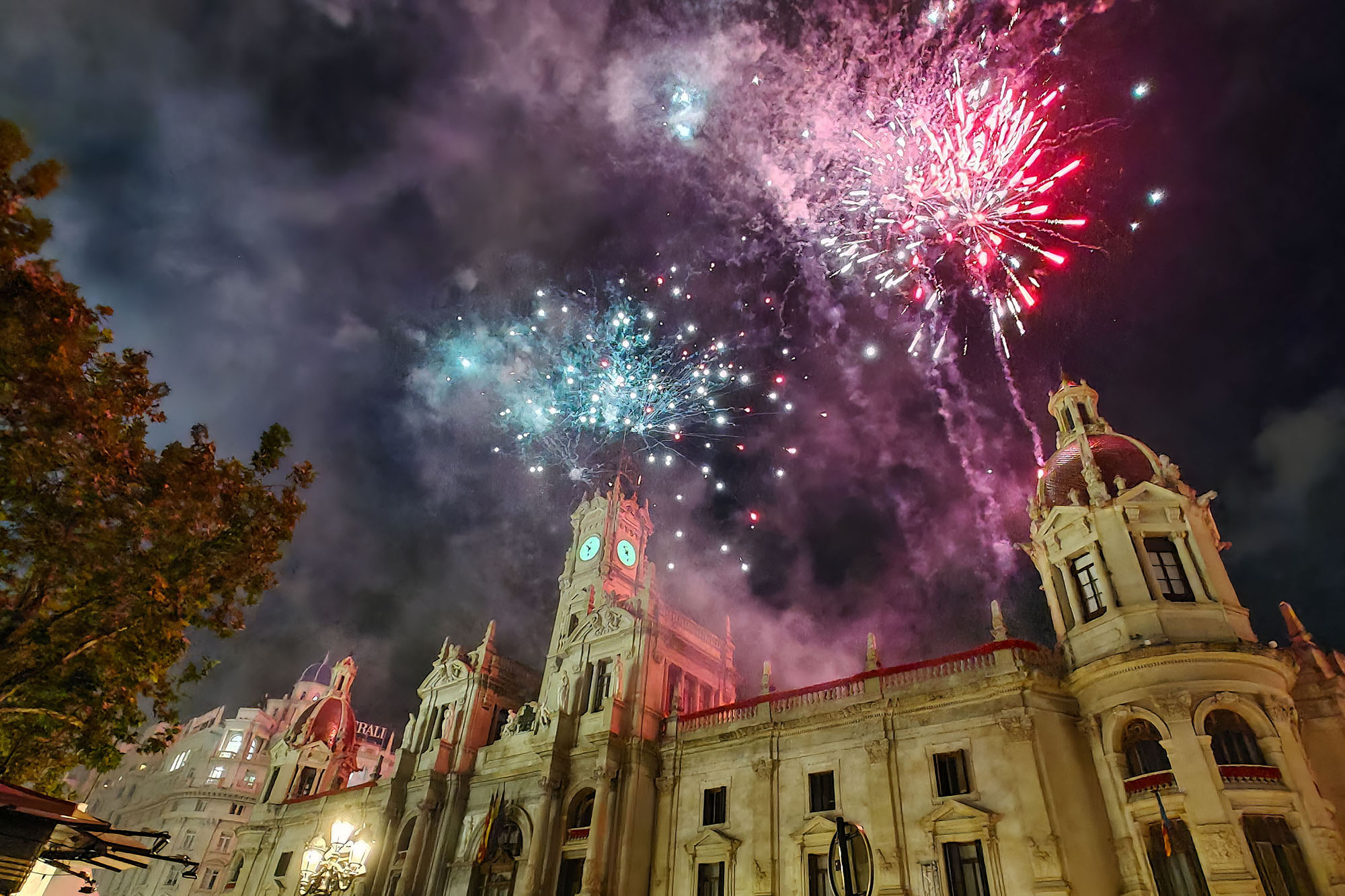 Unesco Fireworks Valencia