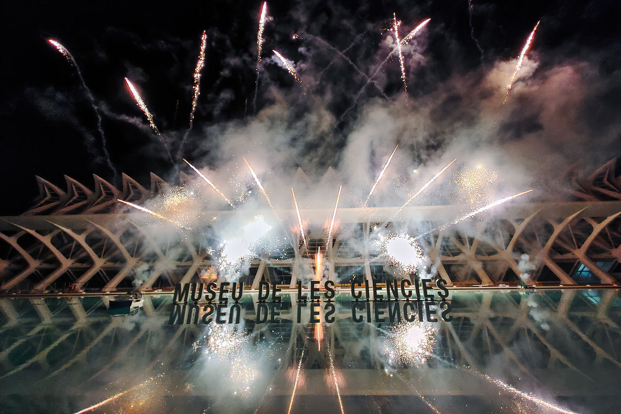 Fireworks of Fallas