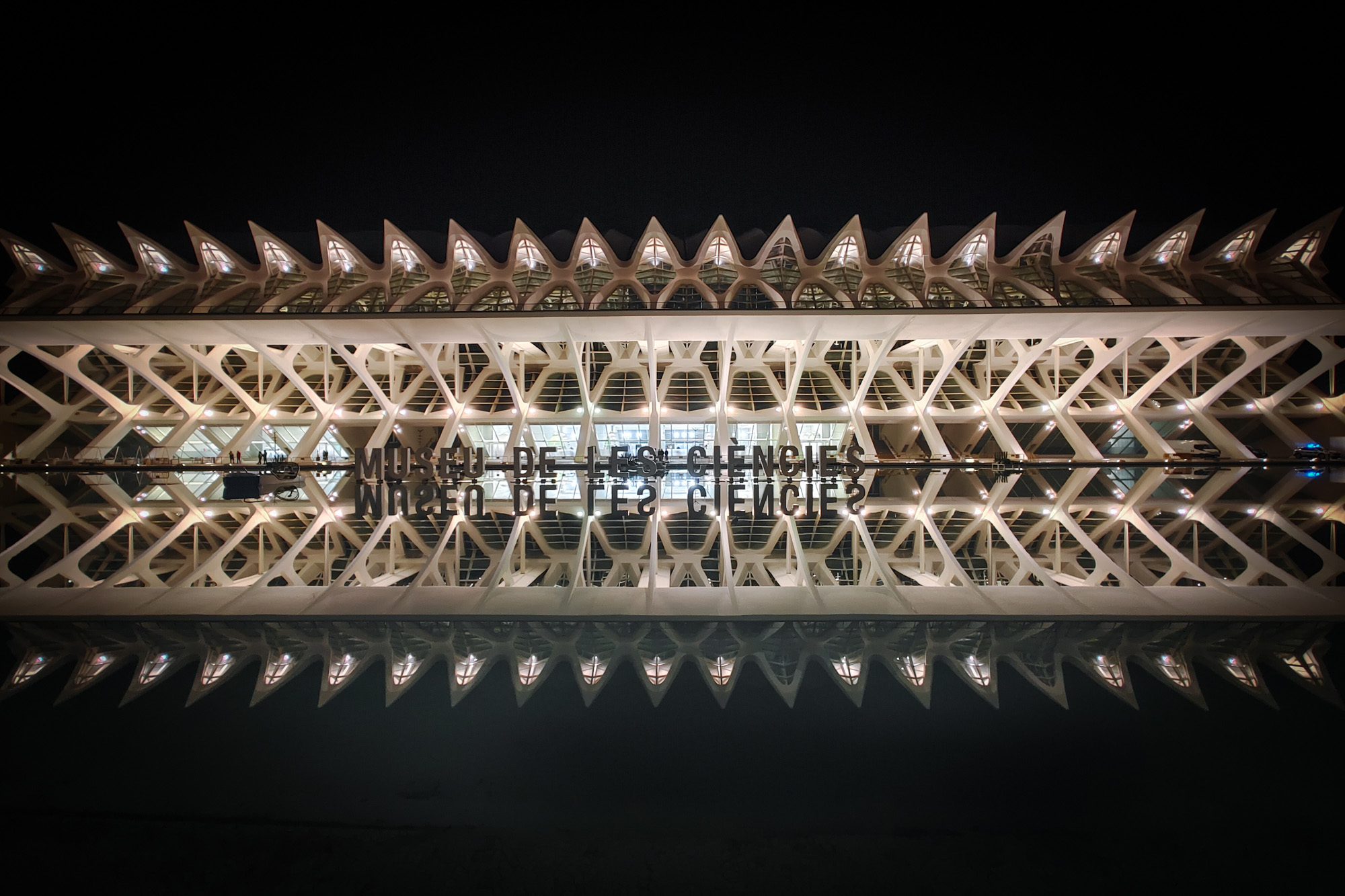 Calatrava Night Reflections