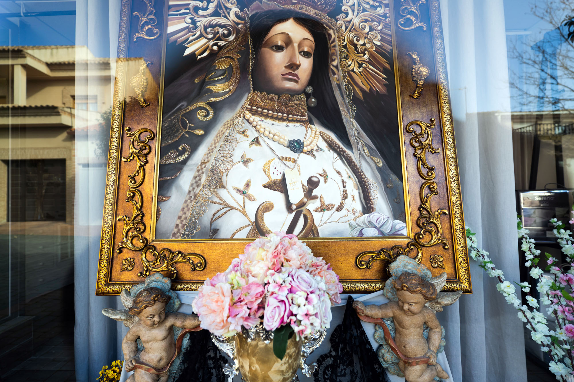 Virgin de La Paz Villarta de San Juan
