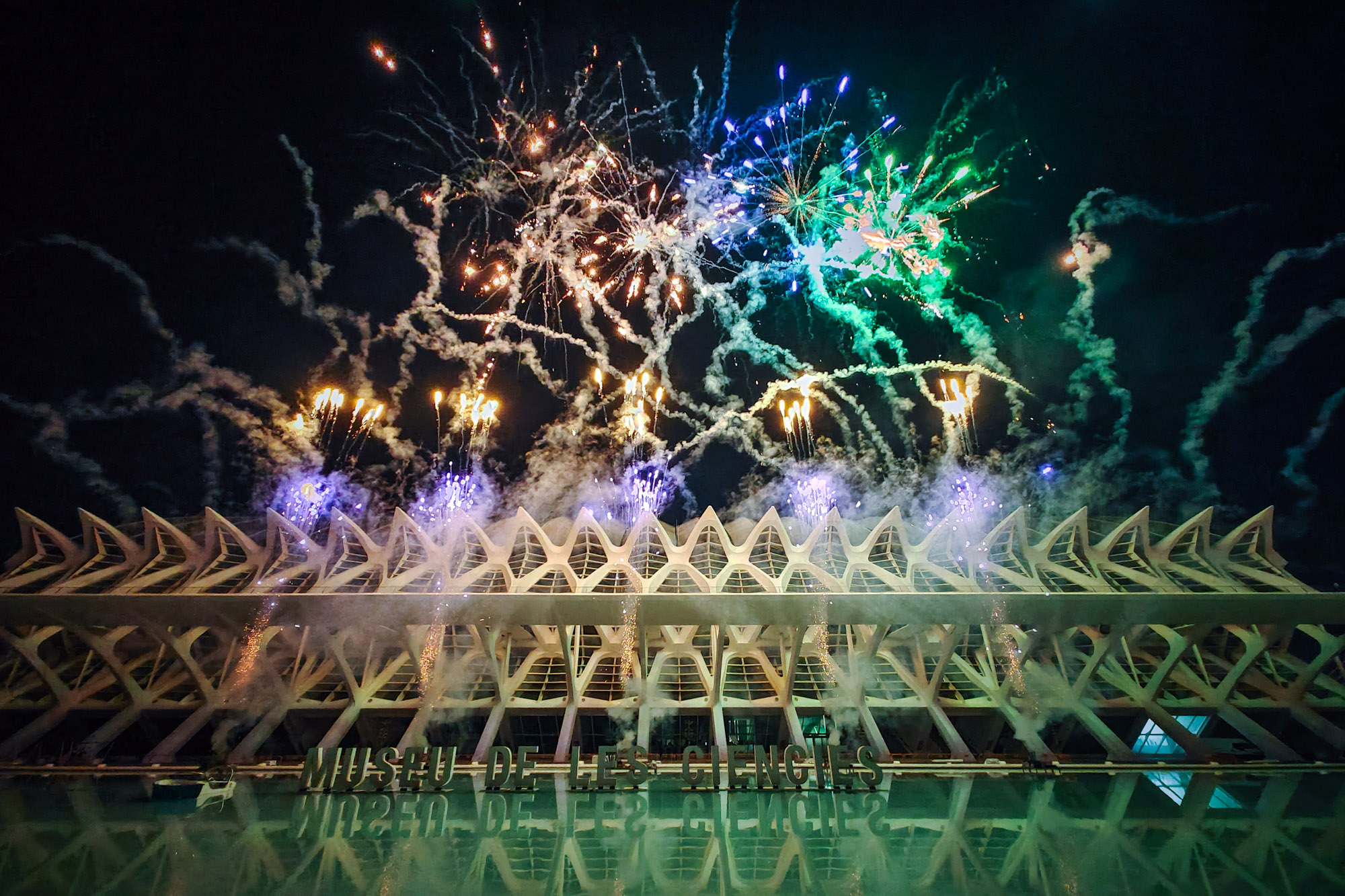 Calatrava Fireworks