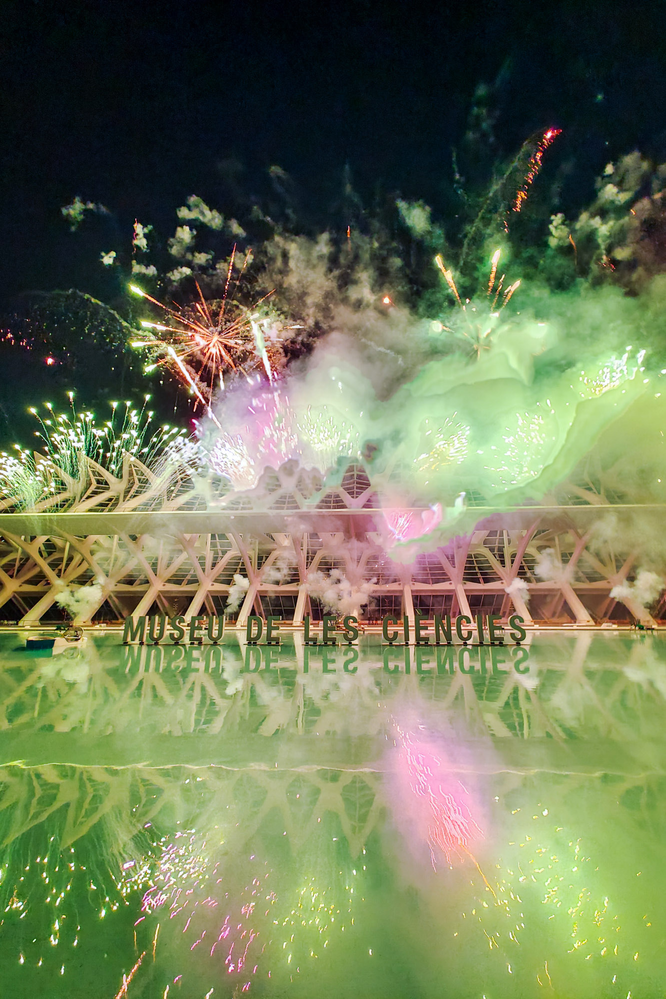 Caballer FX Fireworks Valencia