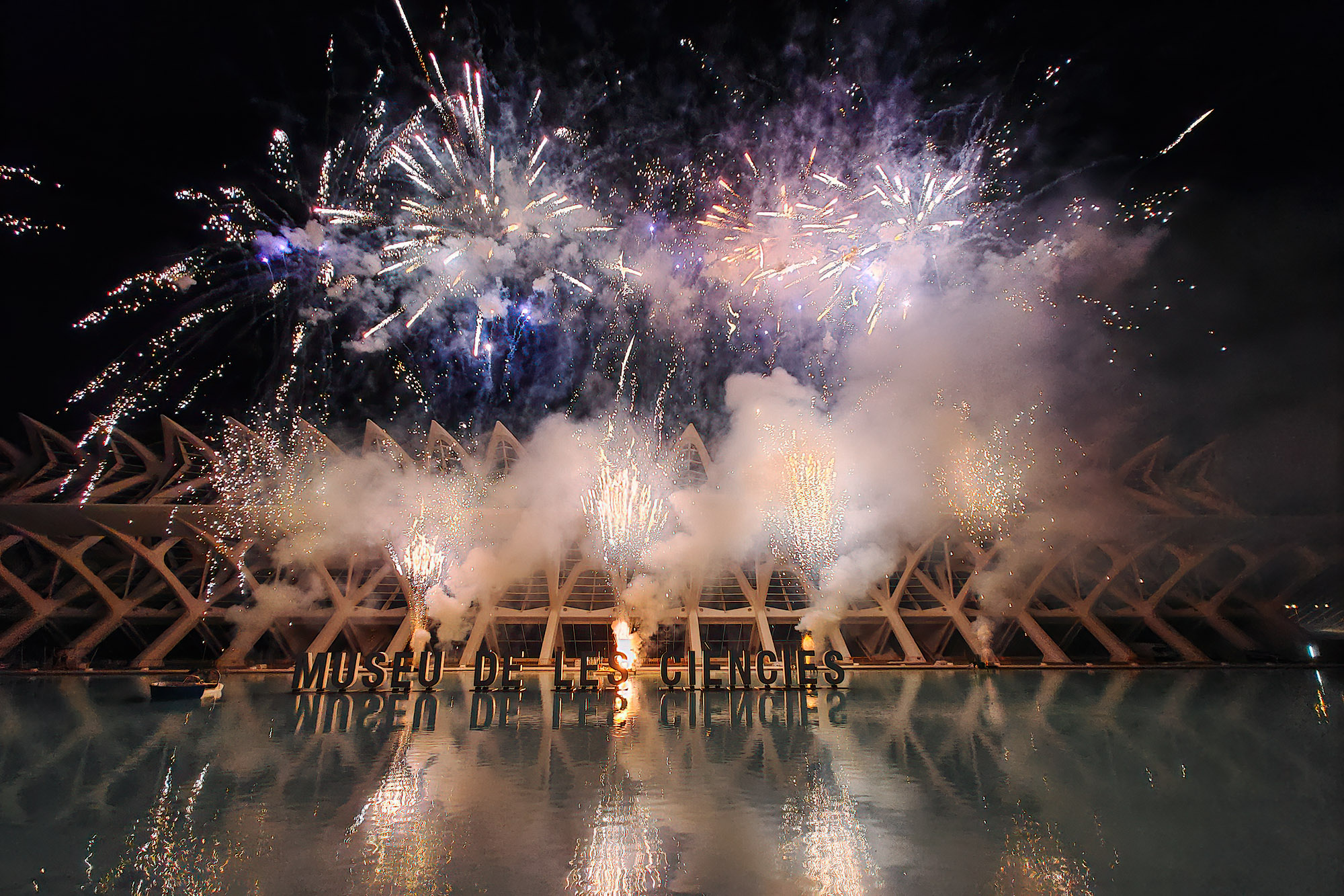 Photographer Fallas Fireworks Valencia