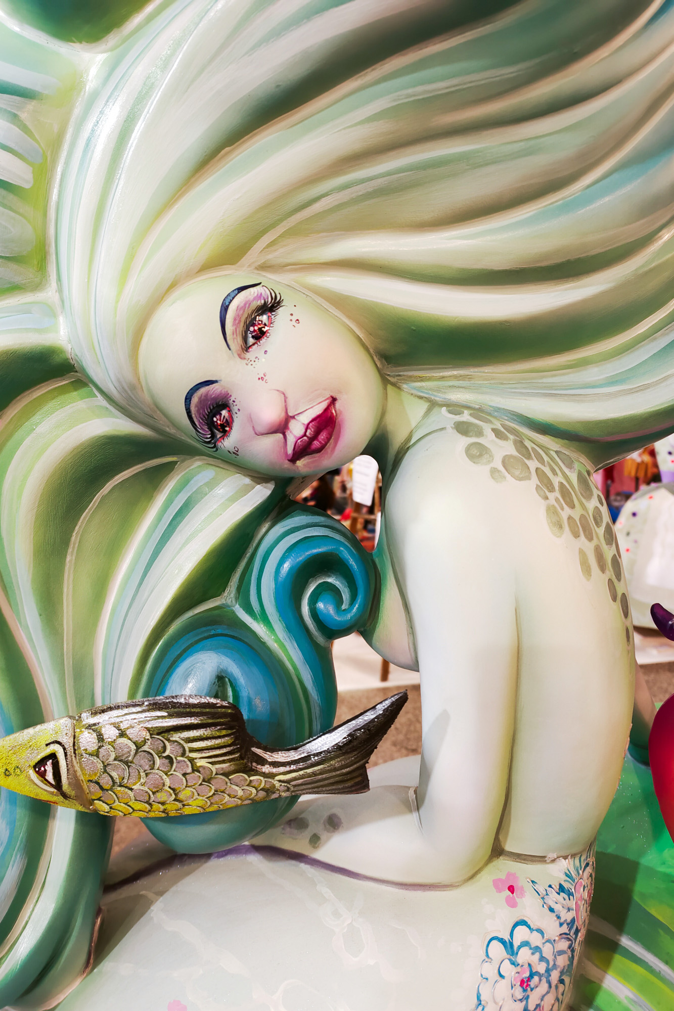 Mermaid Ninot Fallas 2023