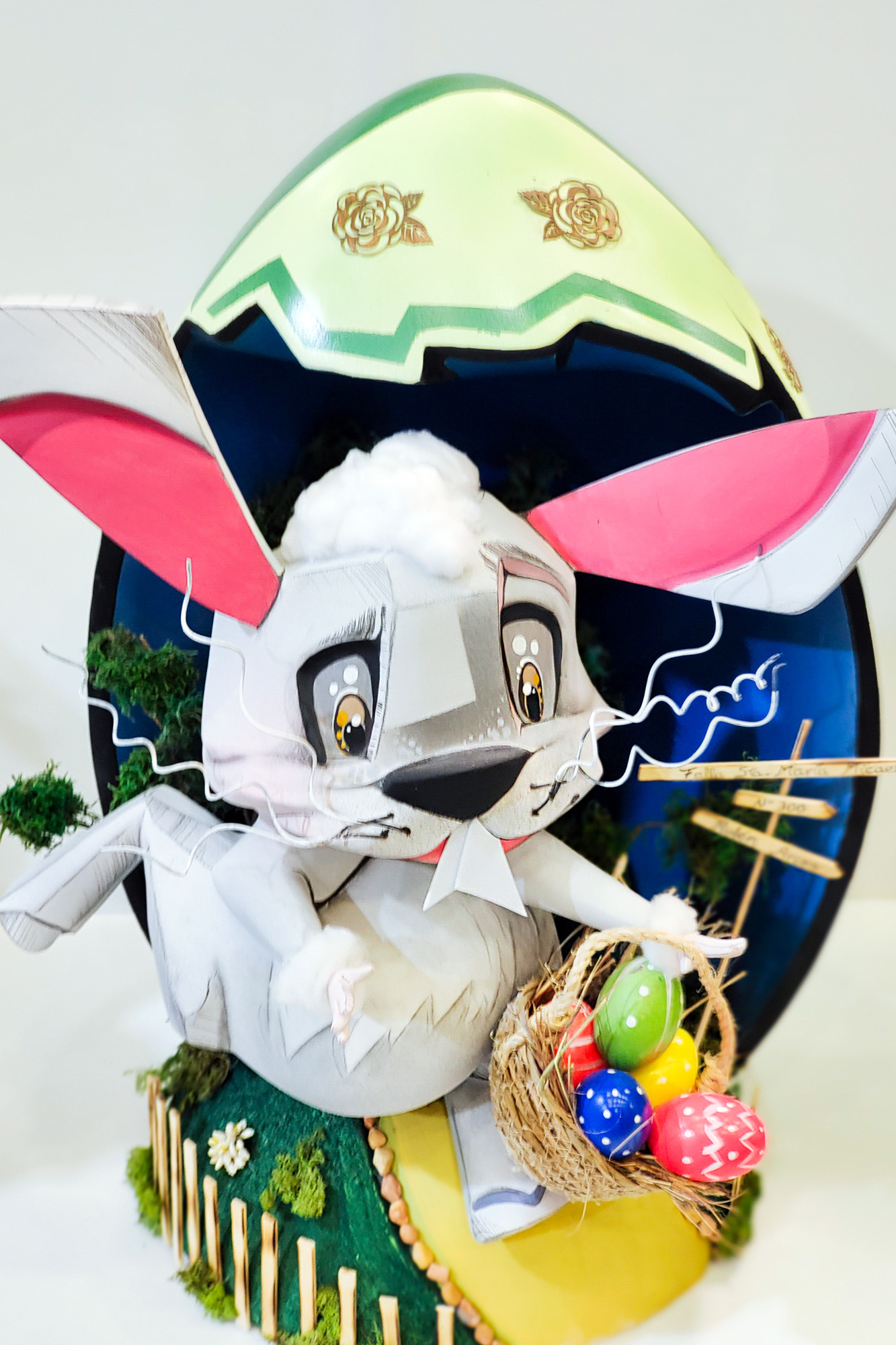 Easter Bunny Ninots