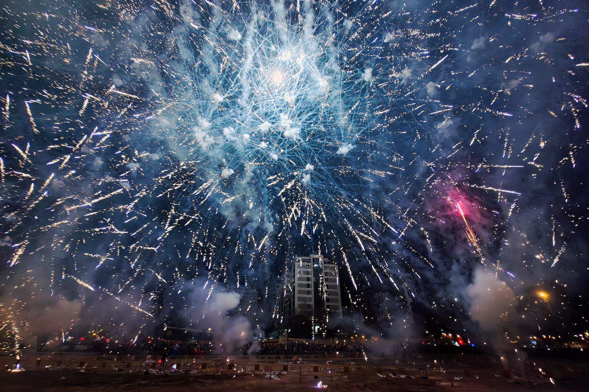 Pirotecnia Valenciana Campanar Fallas 2023