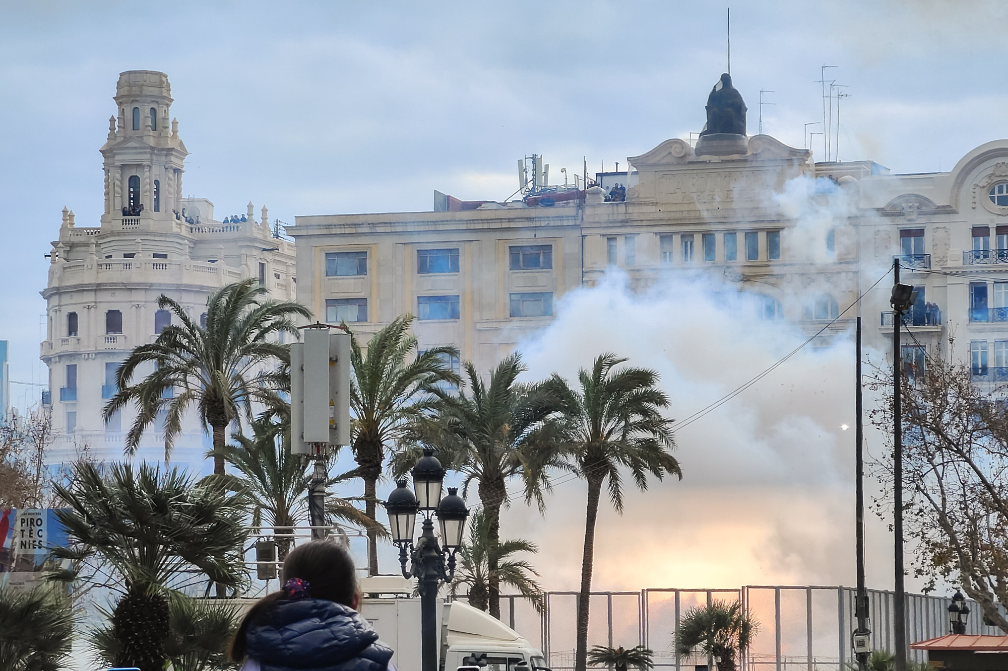 01 Mascleta March 1st Fallas 2023 IMG 20230226 140436 The Events on the Day of La Crida - Fallas 2023