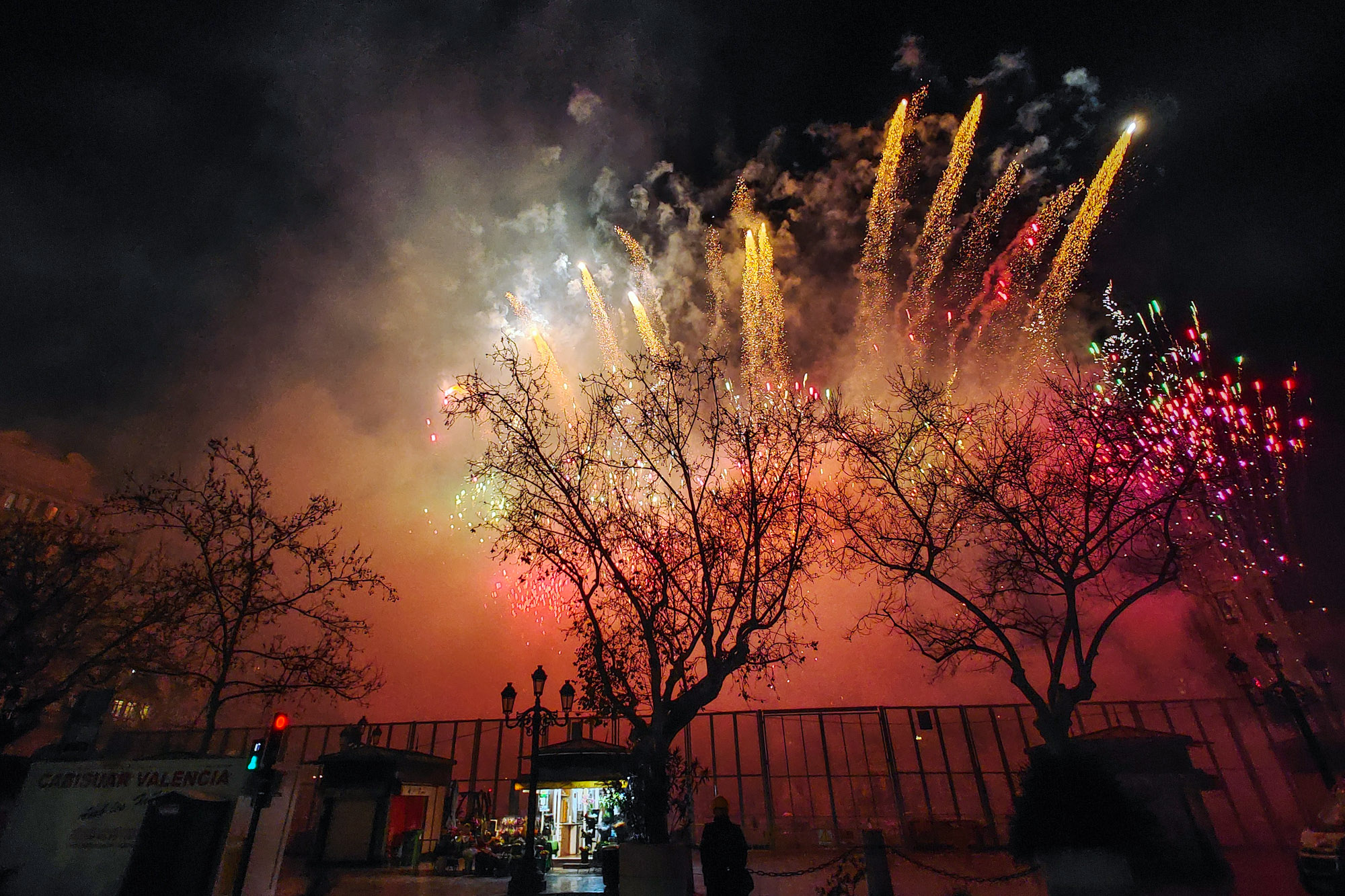 Cabalgata del Ninots Pirotecnia Gironina Fallas 2023