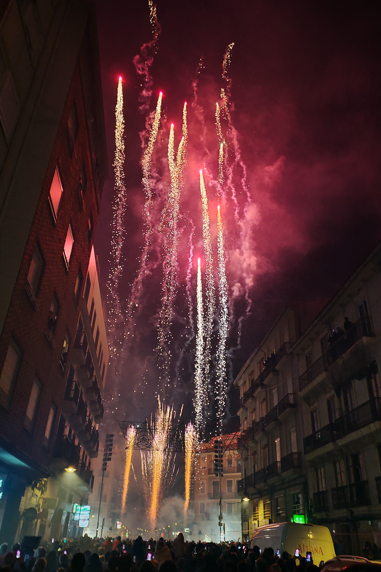 04 Fireworks March 4th Fallas 2023 IMG 20230304 211245 A Fireworks-Filled Day of Fallas 2023 - March 4th
