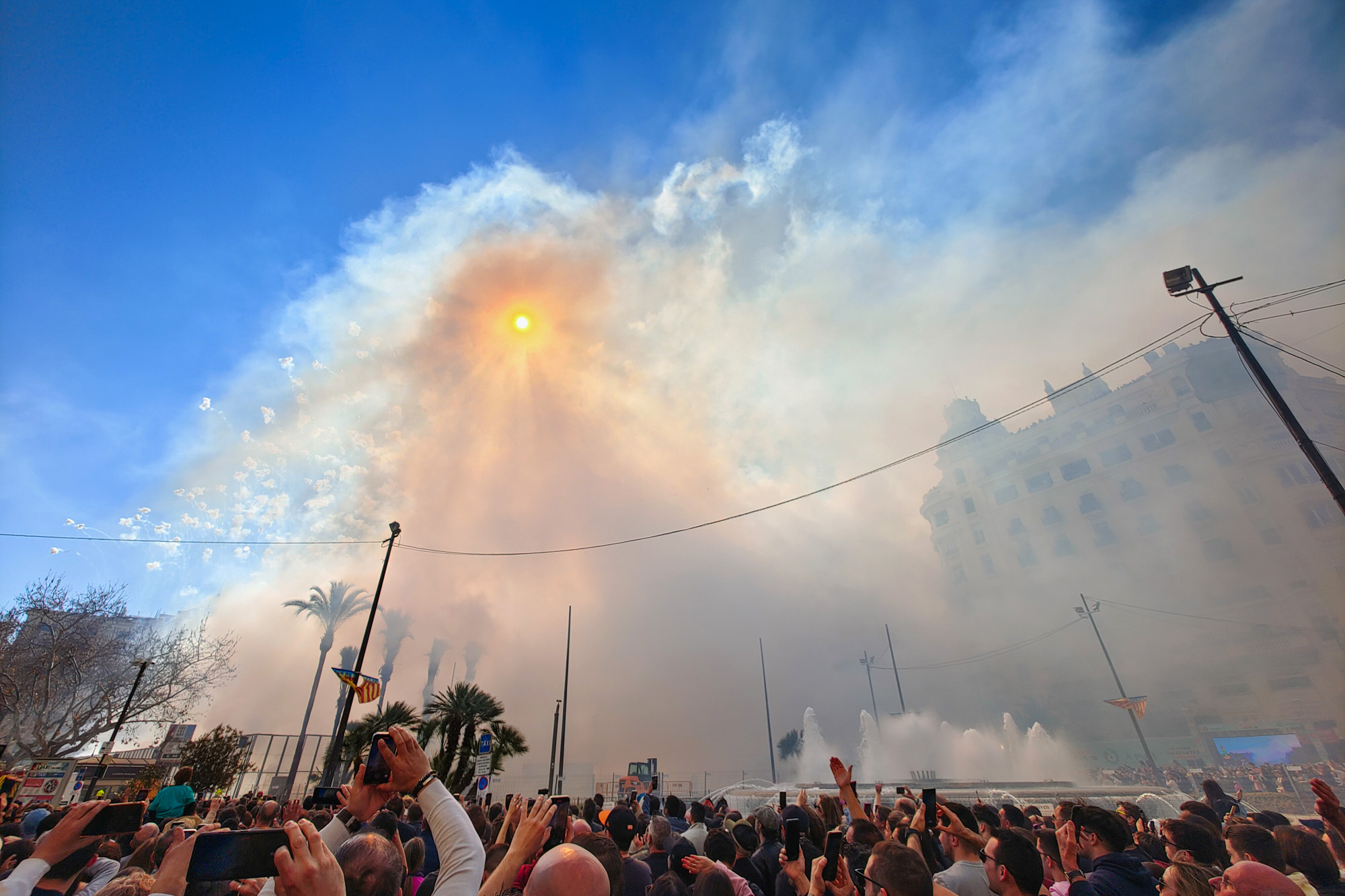 Fireworks-Filled Day of Fallas 2023