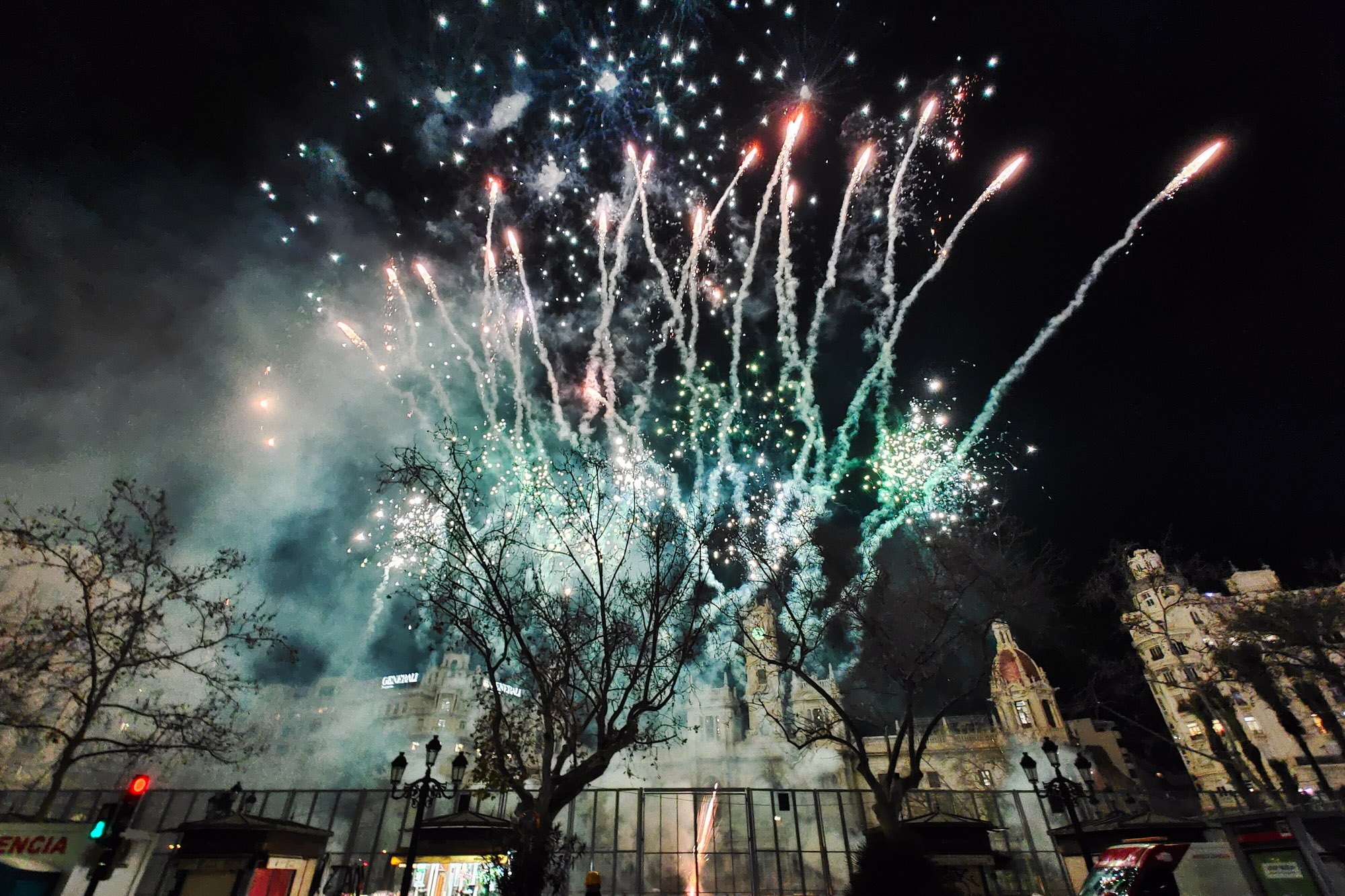 Fireworks of Fallas 2023