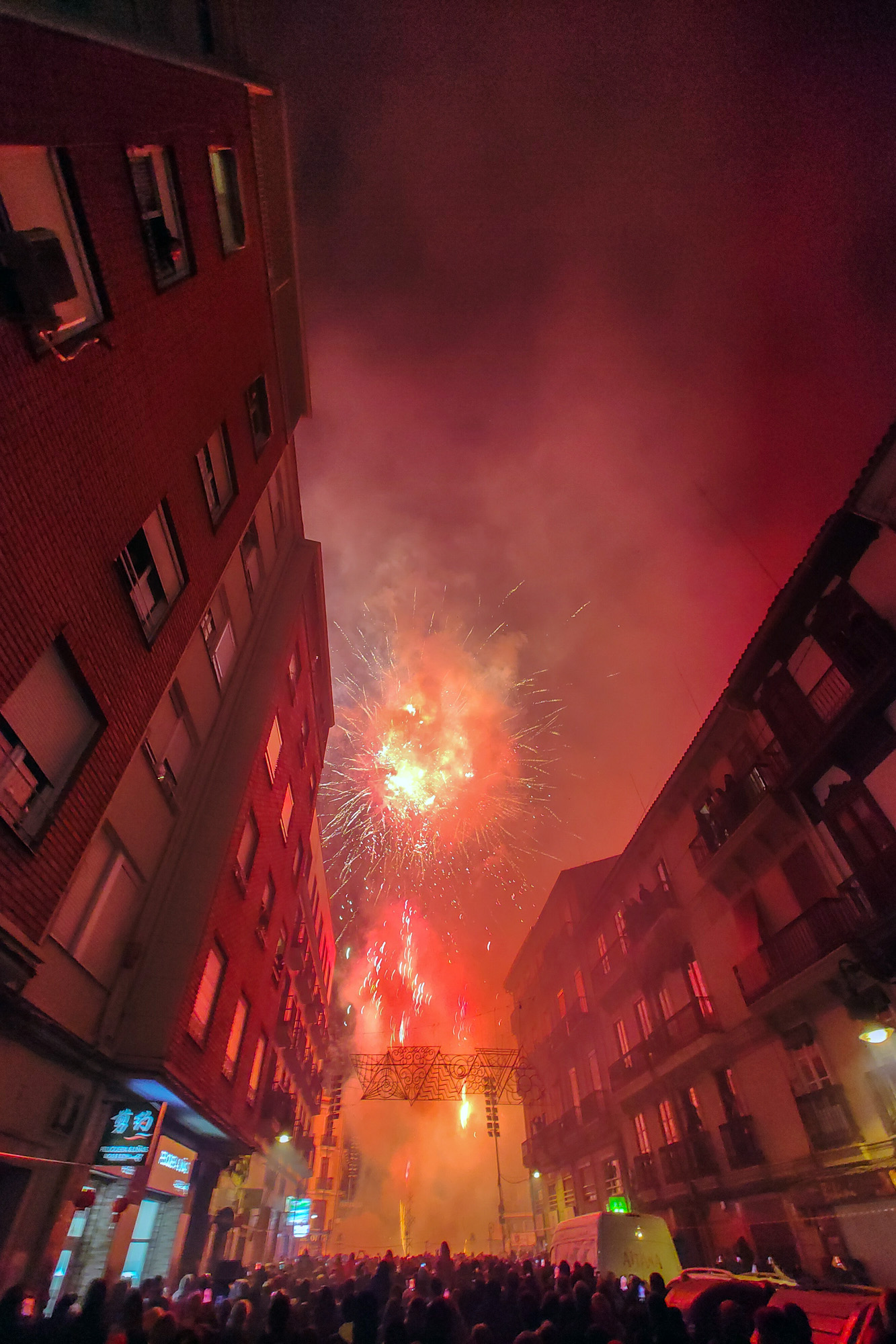 Amazing Fireworks Photos Fallas in Valencia