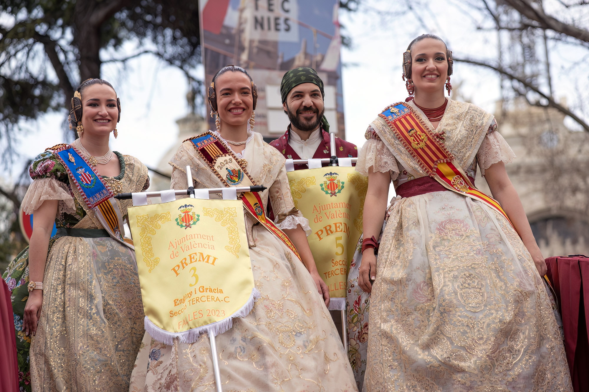 Entrega Premios Fallera Major Fallas 2023