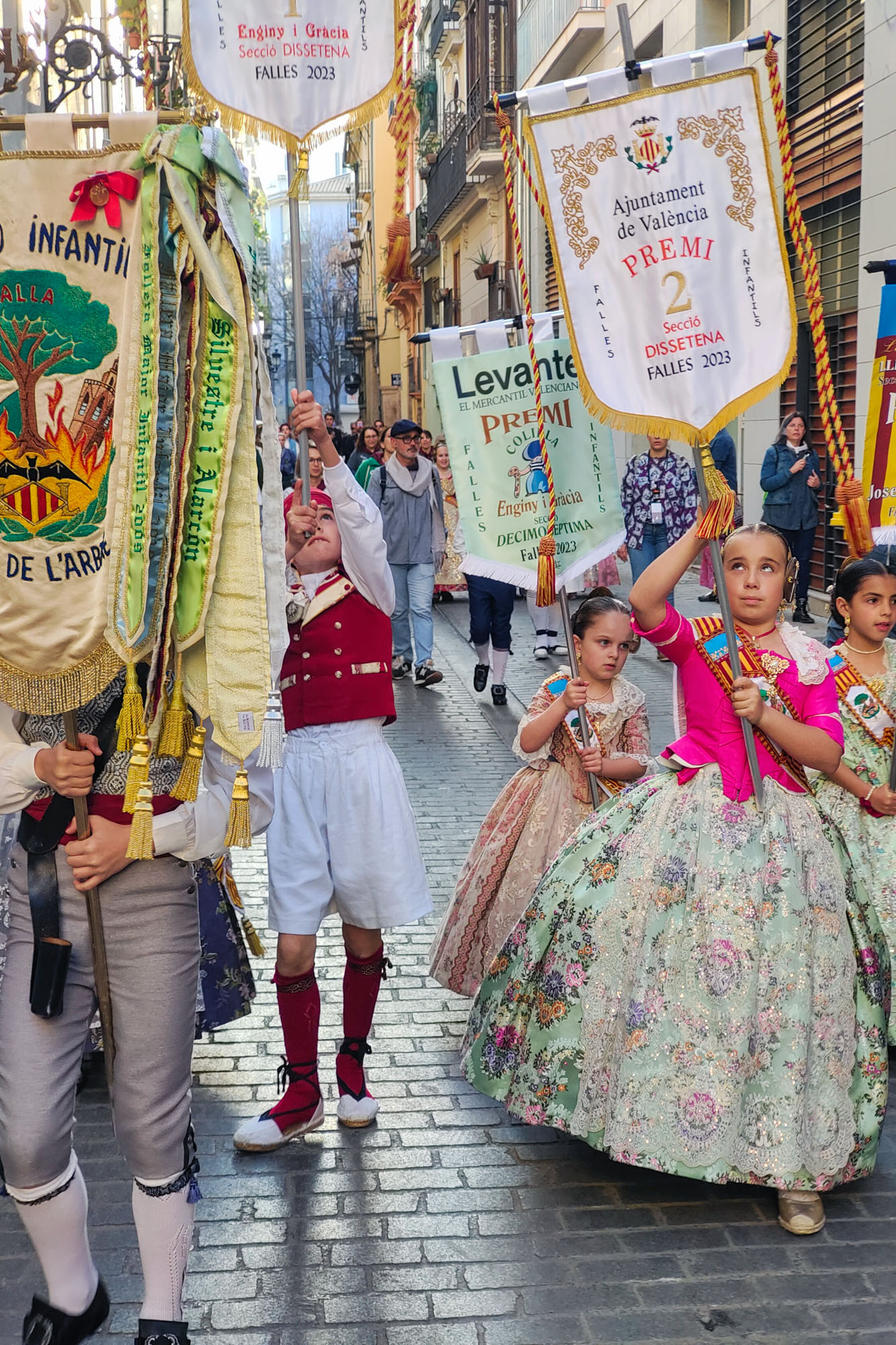 Entrega de Premios Falla Infantil