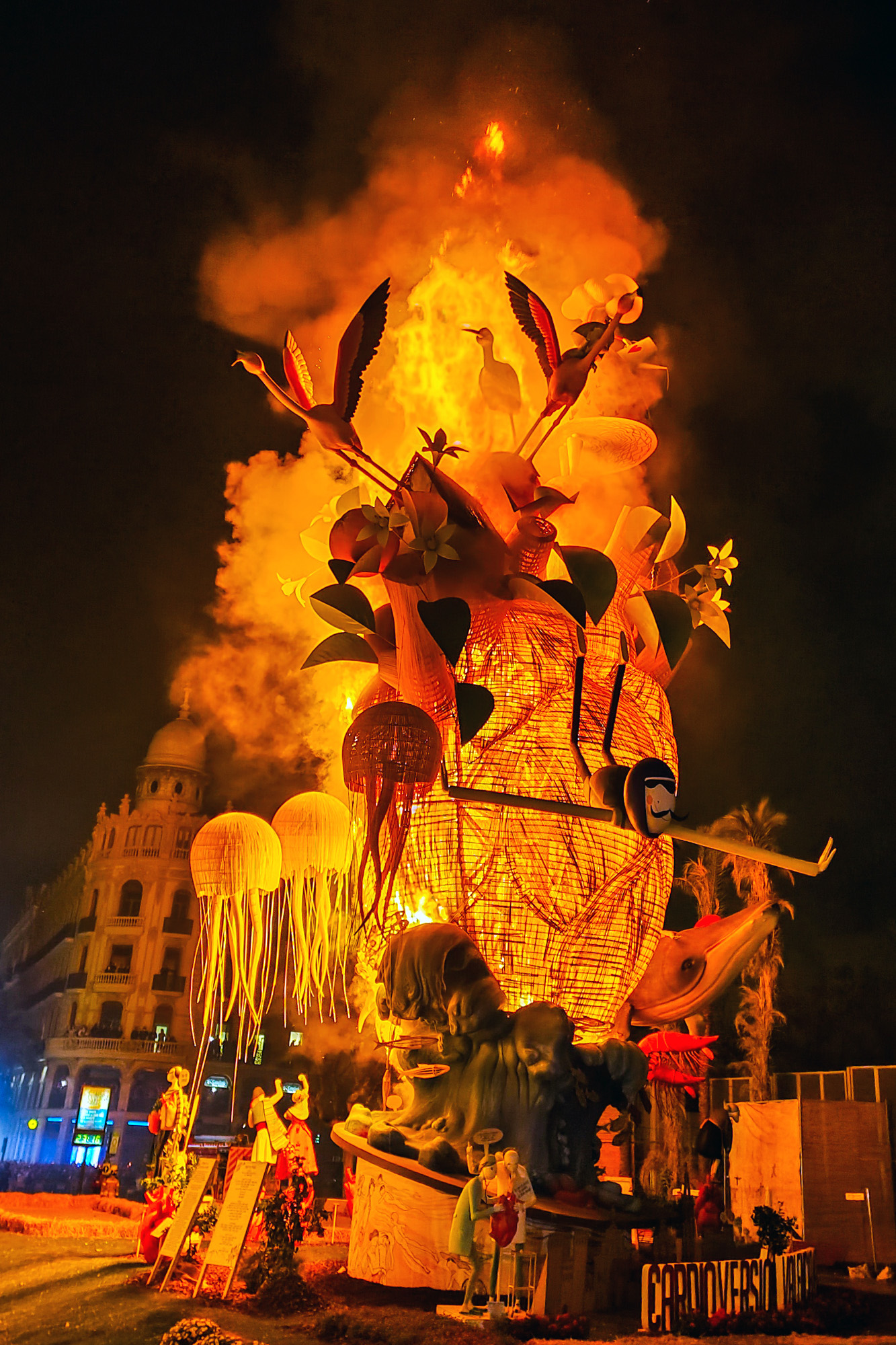 La Crema Fallas 2023 Municipal Valencia