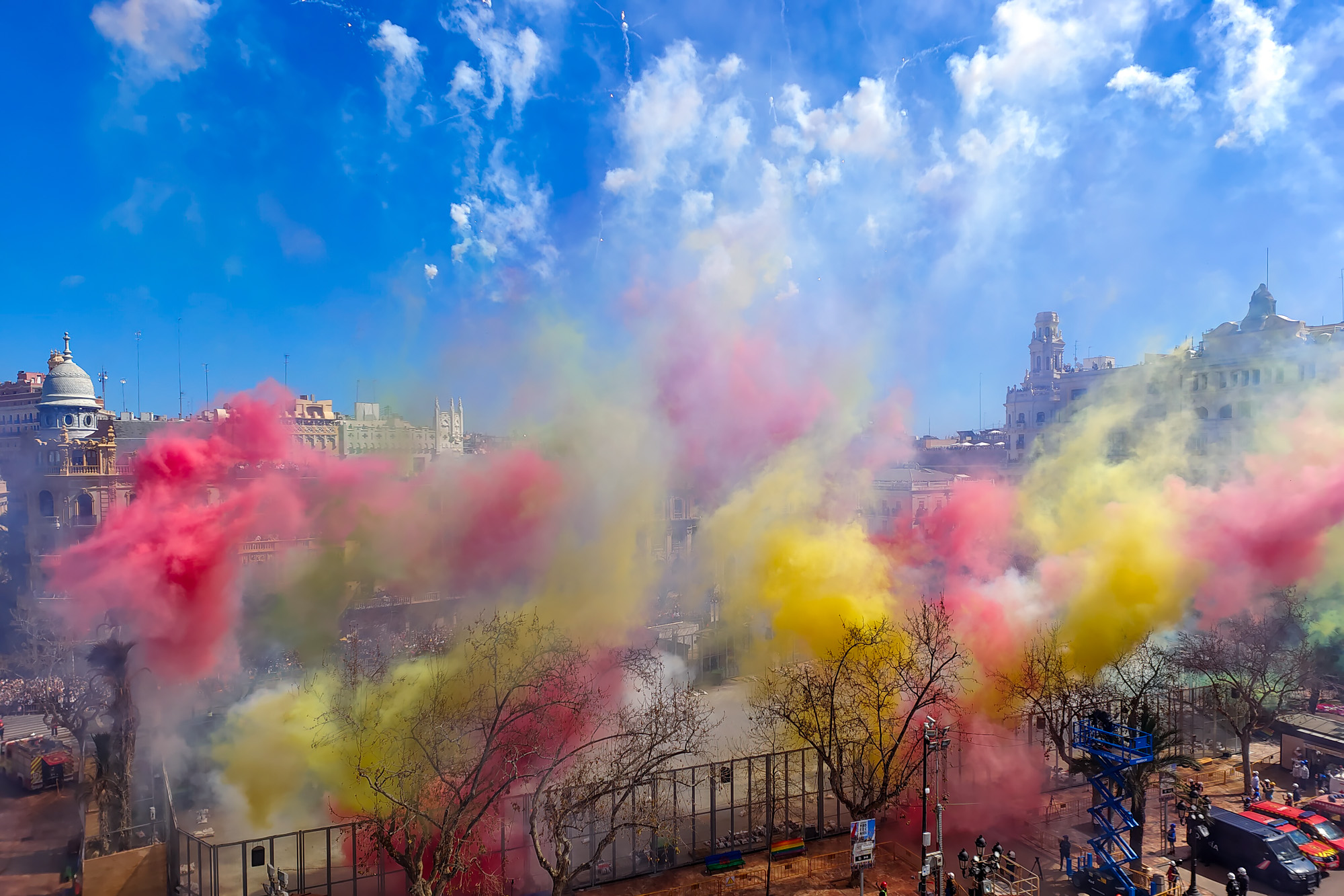 Last Mascletàs of Fallas 2023
