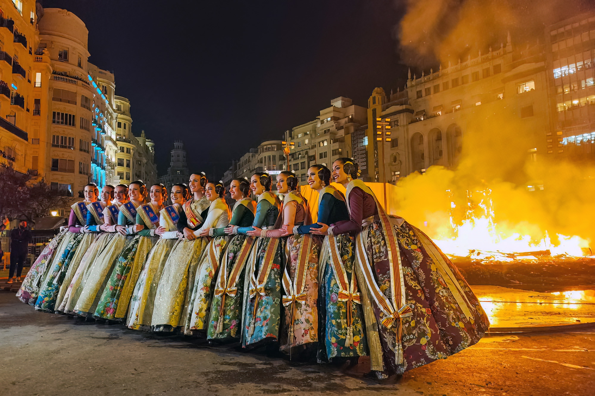 03 Crema Fallas 2023 IMG 20230319 233121 La Cremà of Fallas 2023 - Burning the Municipal Figure & Two Unexpected Explosions