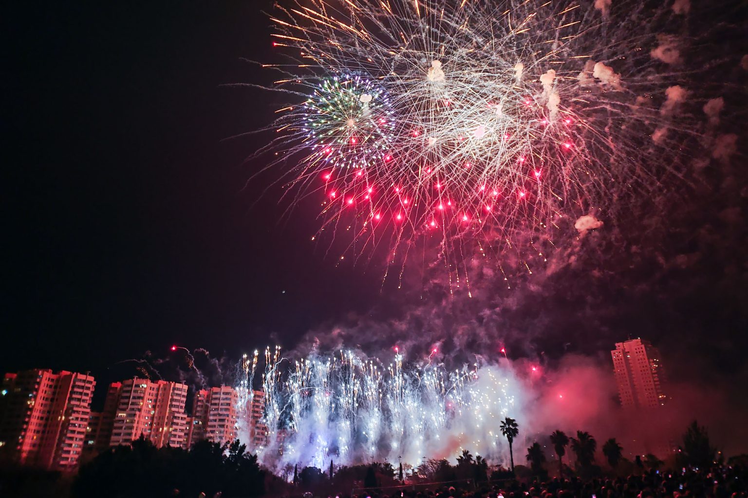 The Nit de Foc of Fallas 2023 - Writing Fireworks History in Valencia ...