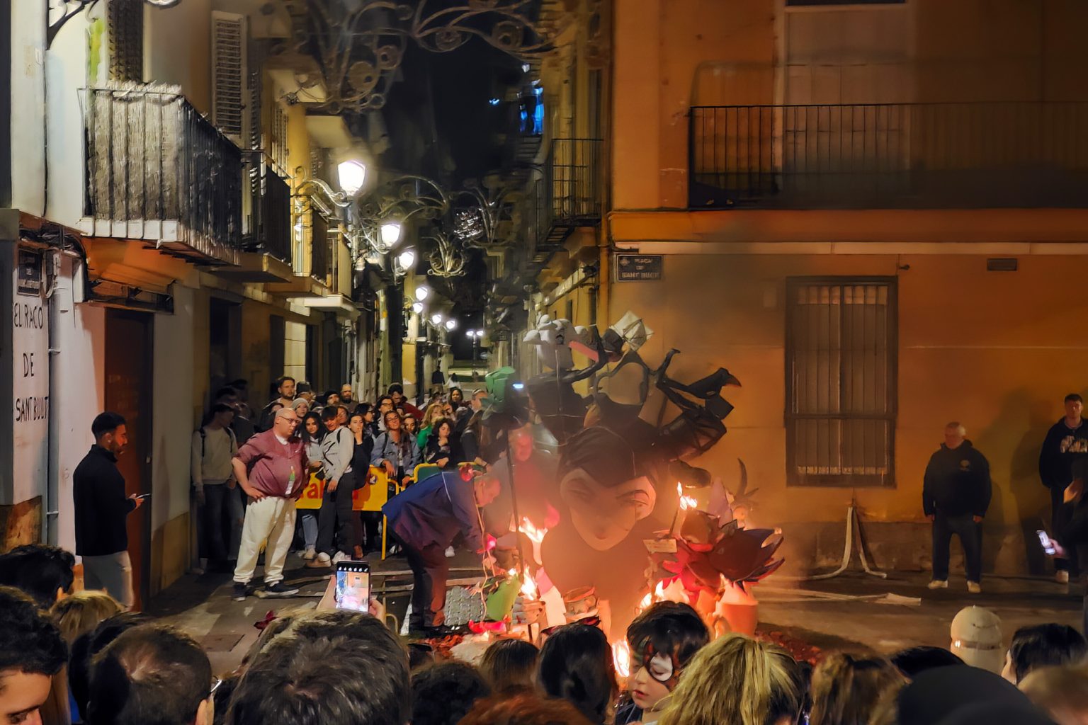 La Cremà of Fallas 2023 - Burning the Municipal Figure & Two Unexpected ...