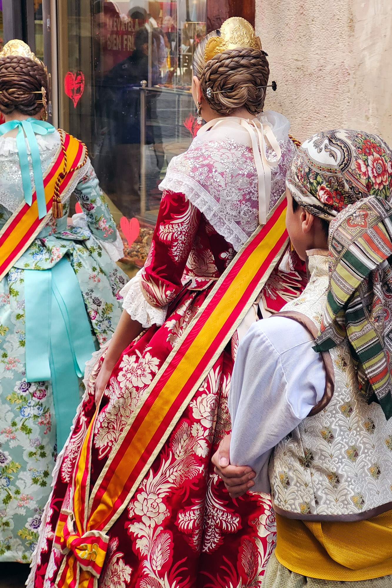 Traditional clothing Valencia