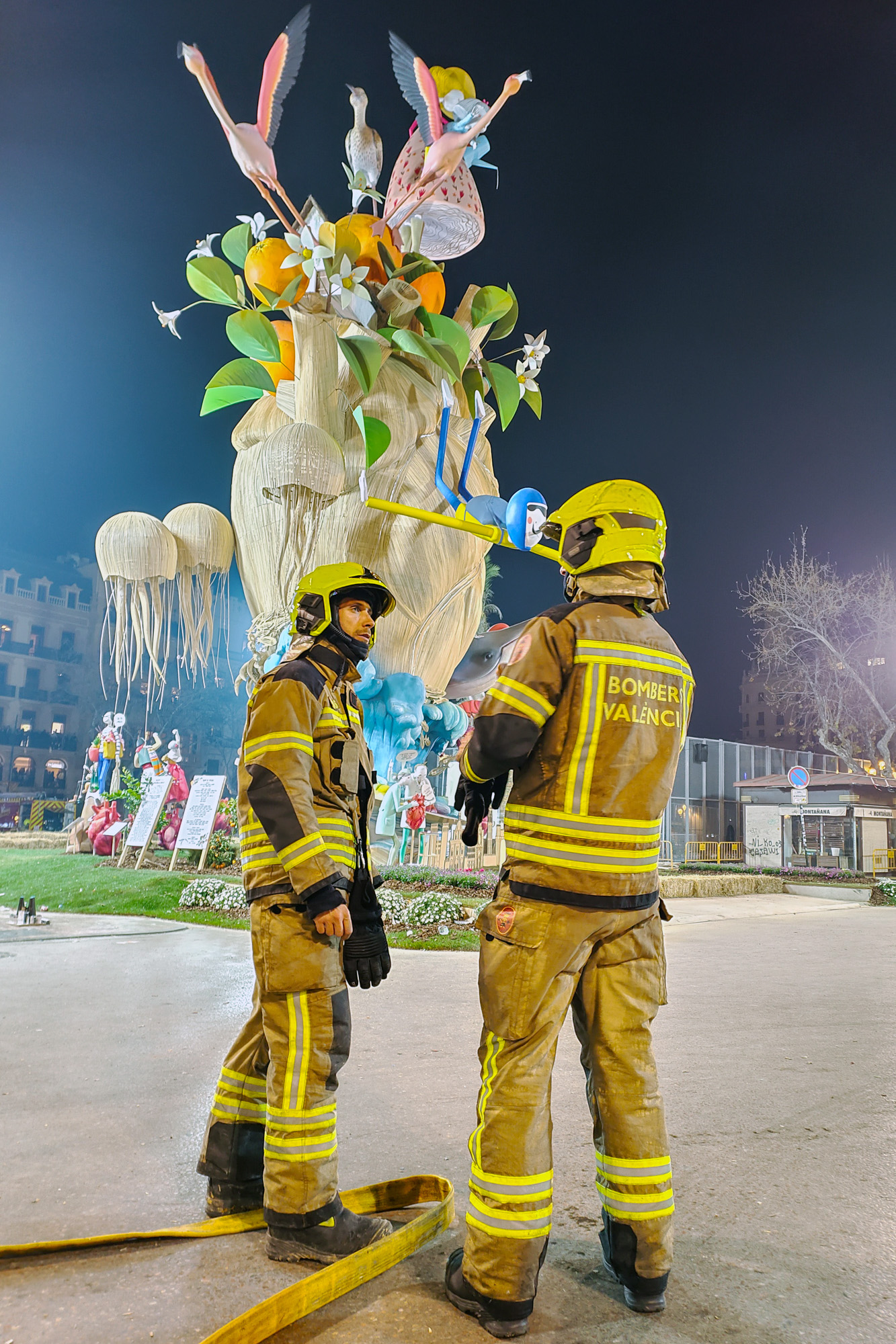 Firefighters Spain