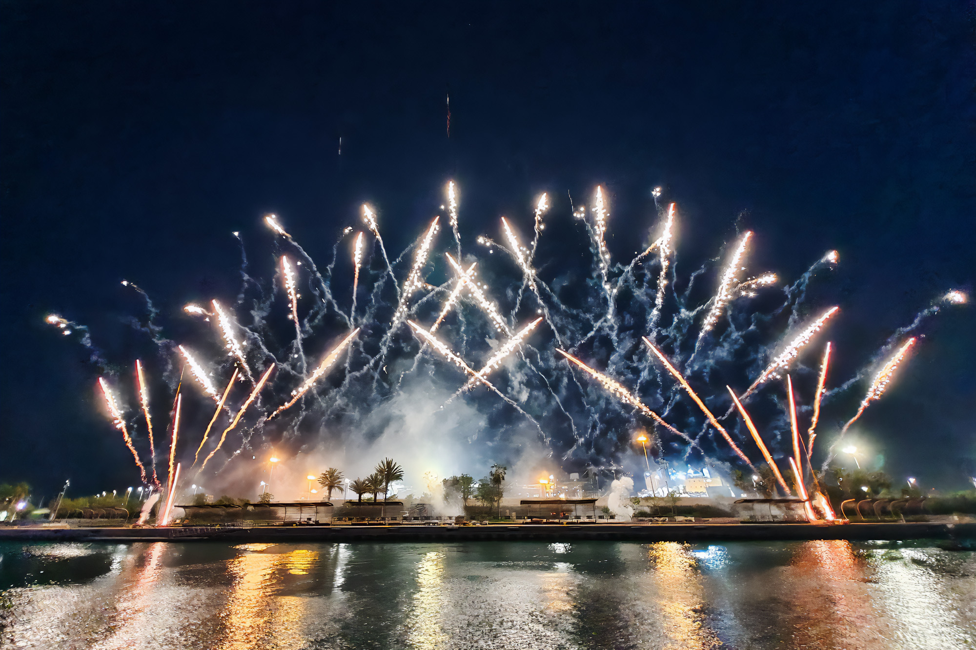 Veles e Vents Fireworks Pirotecnia Vulcano April Fireworks
