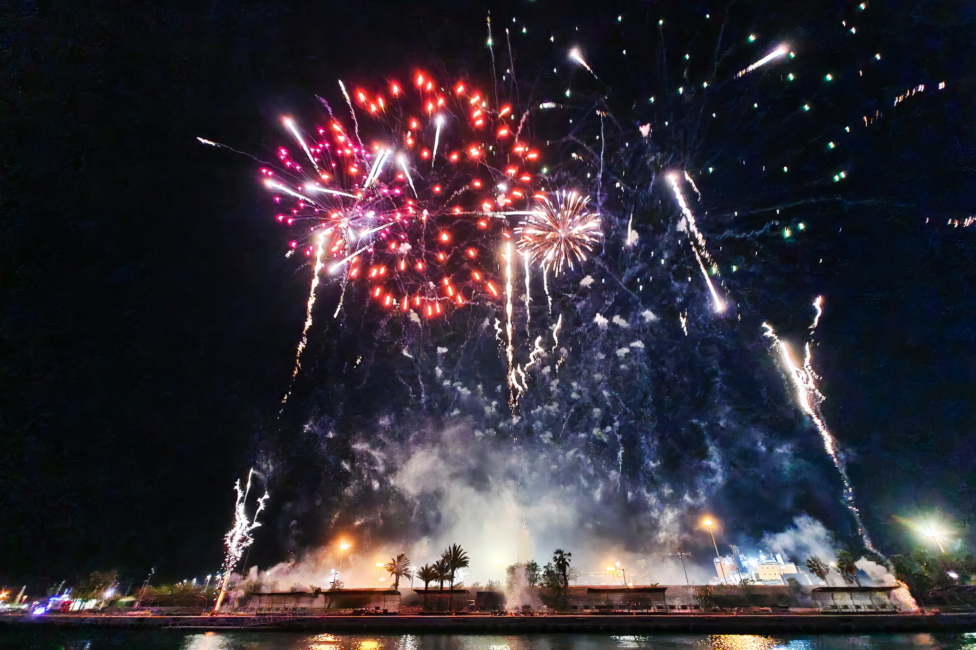 Harbor Fireworks Valencia