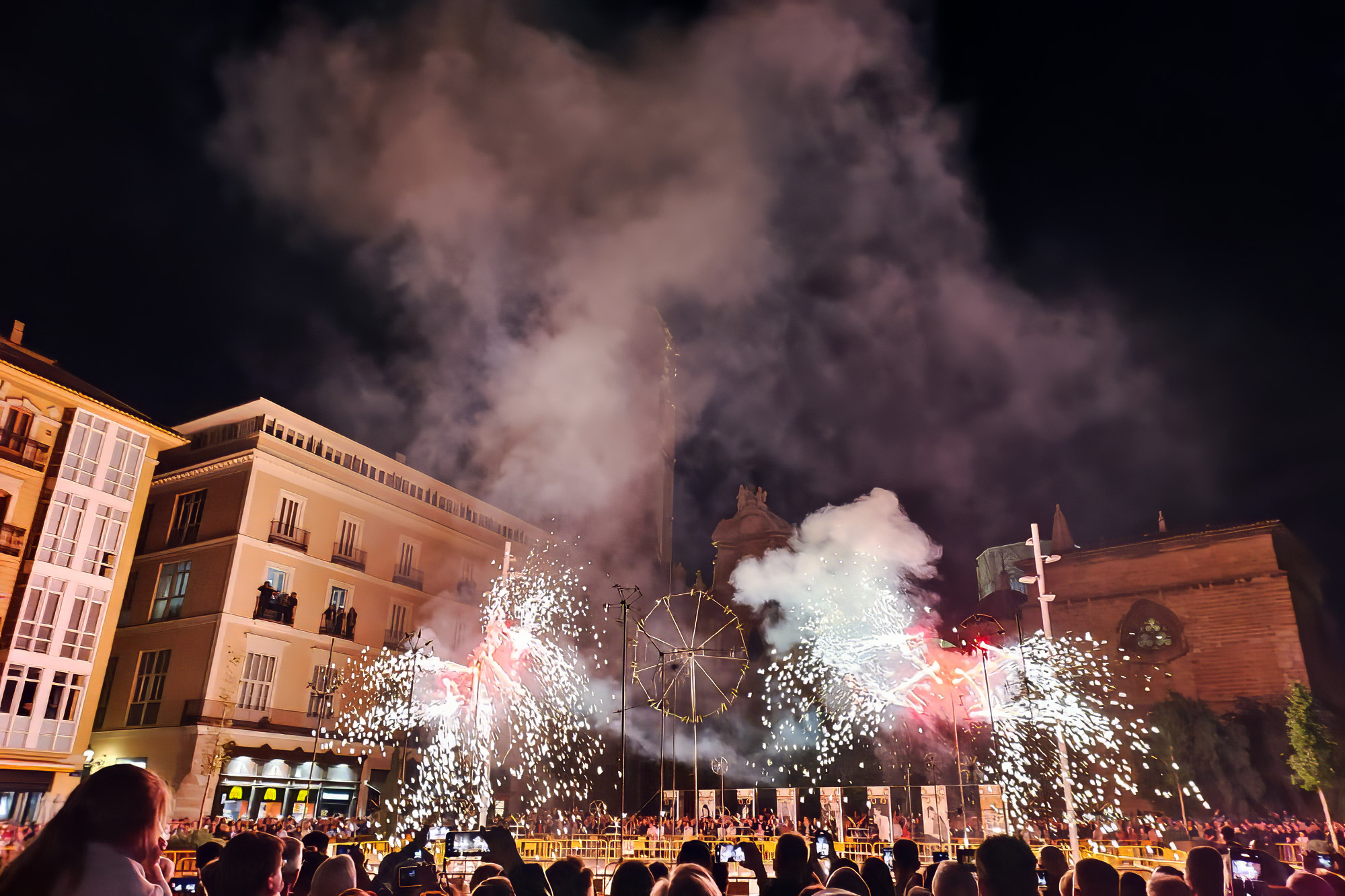 traditional fireworks Valencia