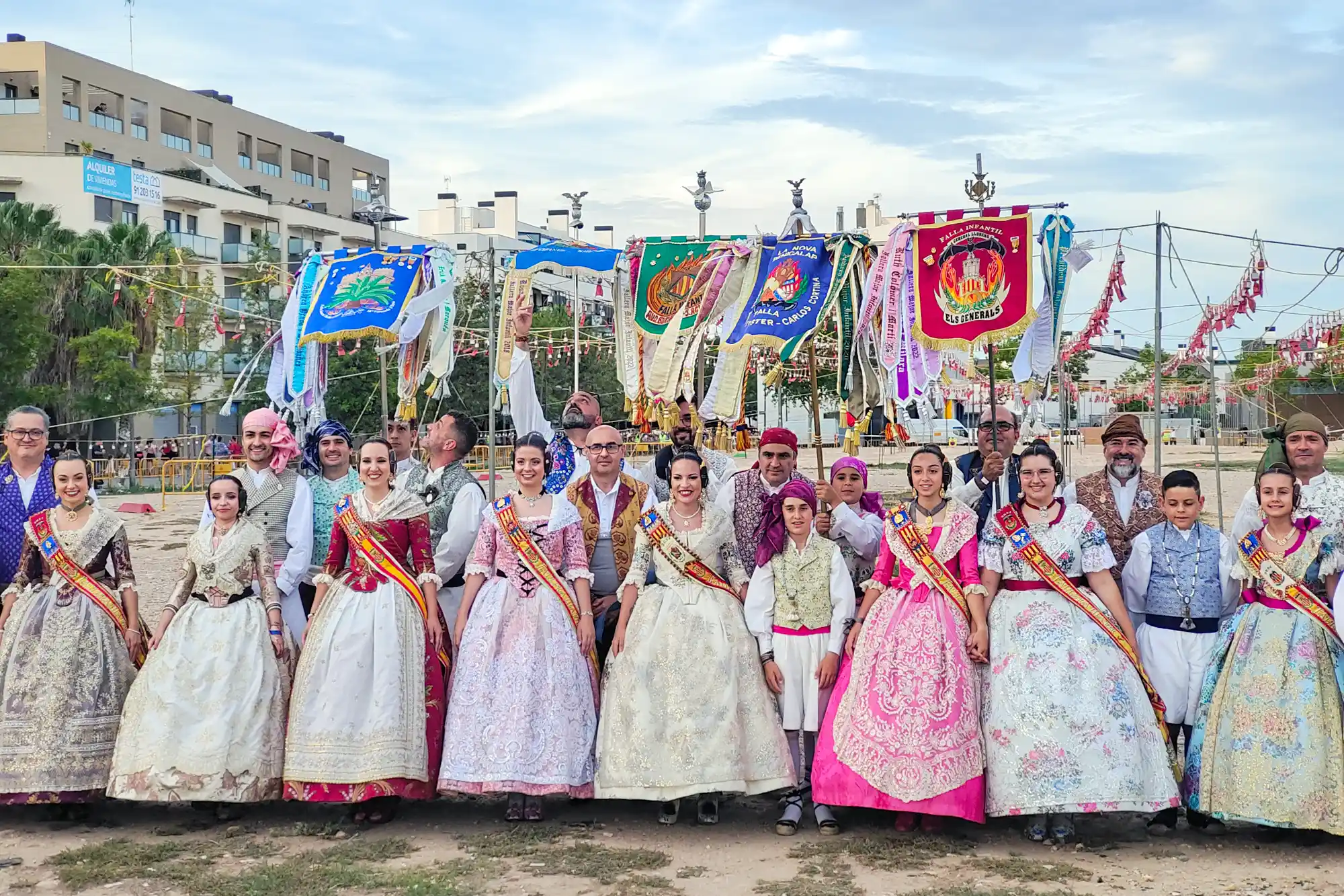 Fallas Commissions of Benicalpa