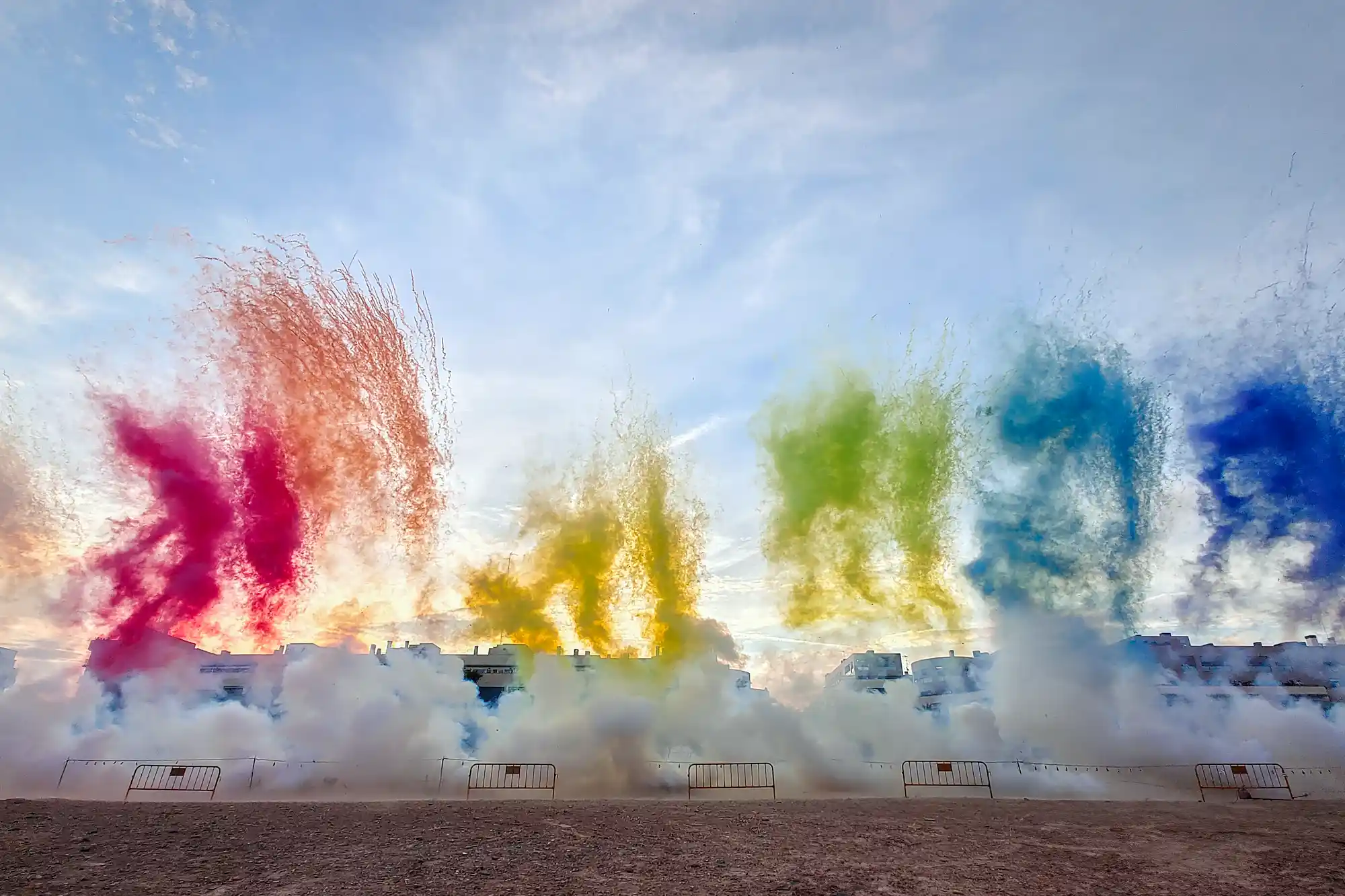 Pride Fireworks